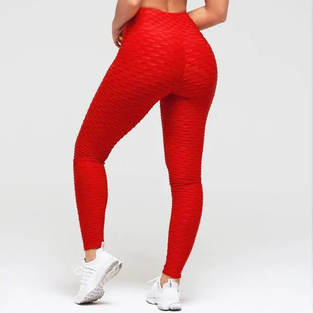 Booty Lifting Anti Cellulite Scrunch Leggings Without Pocket Azzycollection